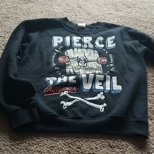 Pierce The Veil crew neck sweater